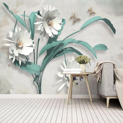 Vlies Fototapete Wandtapete Wandbilder Schmuck-Epiphyllum Licht Luxus 9890