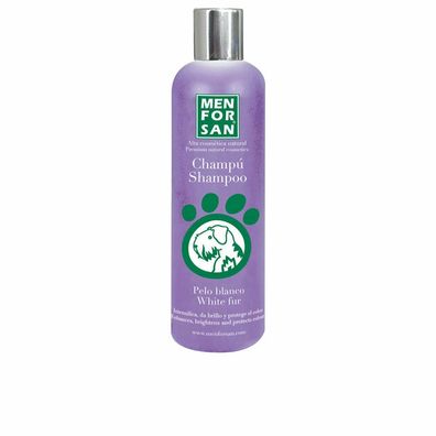 CHAMPÚ PERRO pelo blanco 300ml