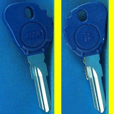 JMA ZA-9P Schlüsselrohling für verschiedene Zadi / Malaguti, MBK, Yamaha