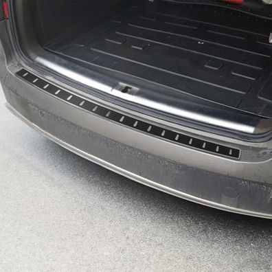 Ladekantenschutz für Audi A4 Avant 8K5 B8 2007-2015 Chrom Kohlefaserfolien