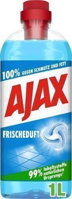 Ajax Universalreiniger Frischeduft 1 l – Vielseitiger Reinigungsmeister
