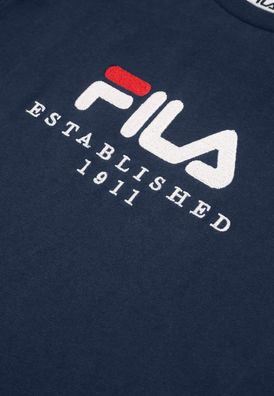 Fila Kinder T-Shirt Benna Regular Logo T-Shirt FAK0432