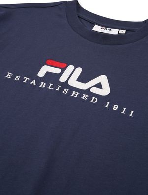 Fila T-Shirt Valsera Regular Logo T-Shirt FAU0225