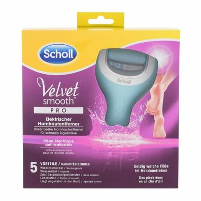 Scholl Velvet Smooth Pro elektrische Fußfeile