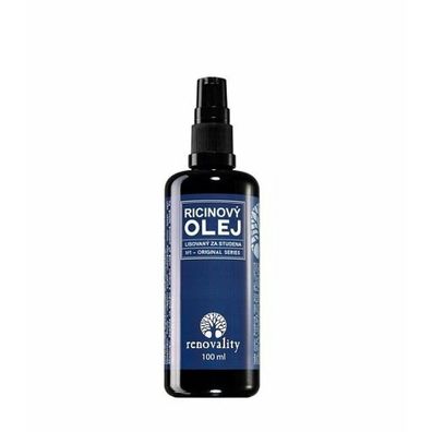 Renovality Original Serie Kaltgepresstes Rizinusöl 100ml