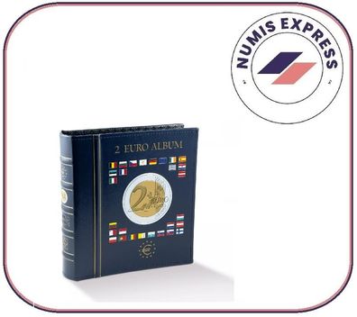 Leuchtturm 334852 Ringbinder OPTIMA 2-Euro Classic-Design, inkl. Schutzkassette