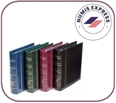 Leuchtturm 335950 Ringbinder OPTIMA, im Classic-Design, grün