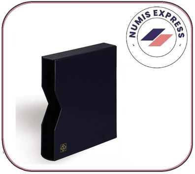 Leuchtturm 301114 Schutzkassette OPTIMA, Classic-Design, schwarz