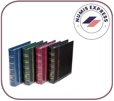 Leuchtturm 307682 Ringbinder OPTIMA, im Classic-Design, schwarz