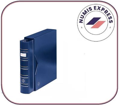 Leuchtturm 321054 Ringbinder OPTIMA, Classic-Design SIGNUM blau