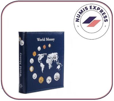 Leuchtturm 323813 Münzenalbum OPTIMA „World Money“
