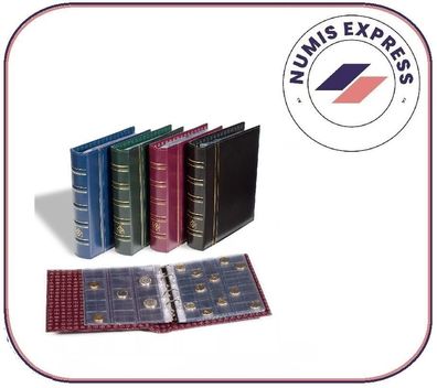 Leuchtturm 326586 Ringbinder OPTIMA, im Classic-Design, rot