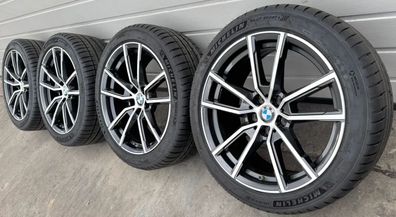 4x Orig BMW 3er G20 G21 4er G22 G23 18 Zoll Sommerräder V Speiche 780 DOT24 NEU