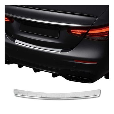 Ladekantenschutz für Mercedes E Klasse Stufenheck W213 2017-2025 Edelstahl Chrom