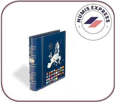 Leuchtturm 341306 OPTIMA Ringbinder "Euro" Classic-Design mit Schutzkassette