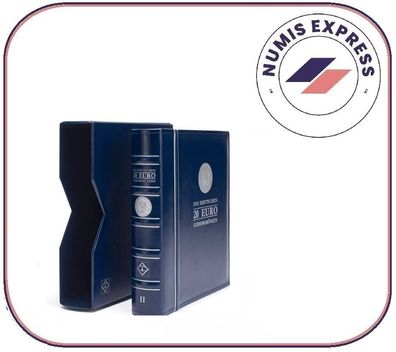 Leuchtturm 369861 OPTIMA-Vordruckalbum für deutsche 20-Euro-Gedenkmünzen Band 2