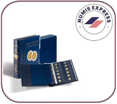 Leuchtturm Münzalbum Classic-OPTIMA "Europas 2-Euro-Gedenkmünzen"