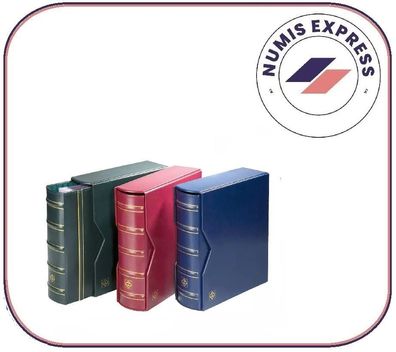 Leuchtturm Ringbinder OPTIMA, Classic-Design GIGANT, inkl. Schutzkassette