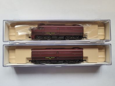 Brawa L07448 N Diesellok 2tlg. FA1/FB1 Lehigh VaValle Spur N