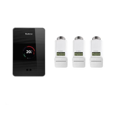 Buderus Logamatic TC100.2 Regelung Bosch Smart home Heizkörperthermostate