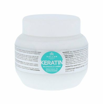 Kallos Keratin Hair Maske With Keratin And Milk Protein 275ml