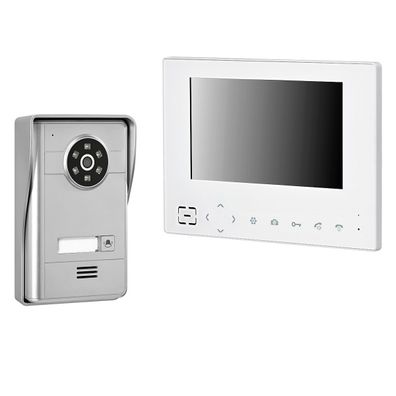 DVT67 SET Funk-Video-Türsprechanlage mit 7 Zoll Innenstation