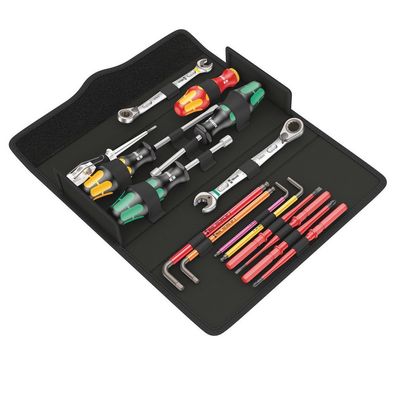 Wera Kraftform Kompakt SH 2 Sanitär/Heizung/Plumbkit Werkzeugsatz 05136026001