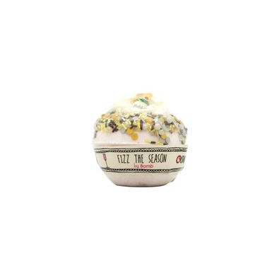 BOMB Cosmetics Fizz the Season Bath Blaster sprudelnde Badekugel 160g