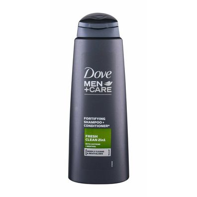 DOVE Men+Care Fresh Clean Shampoo/Conditioner Koffein&Menthol