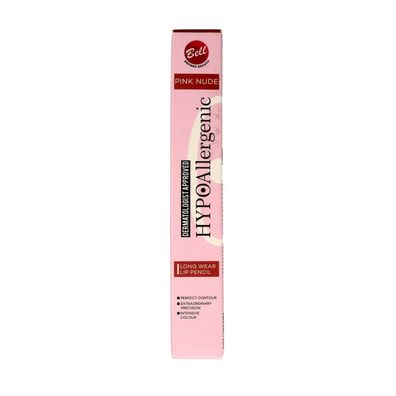 BELL Hypoallergenic Lip Pencil Lang anhaltender Lipliner 01 Pink Hautfarbe