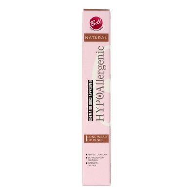 BELL Hypoallergenic Lip Pencil Langanhaltender Stick Lipliner 03