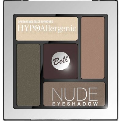 BELL HypoAllergenic Hautfarbe Eyeshadow hypoallergene satinierte 04 5g