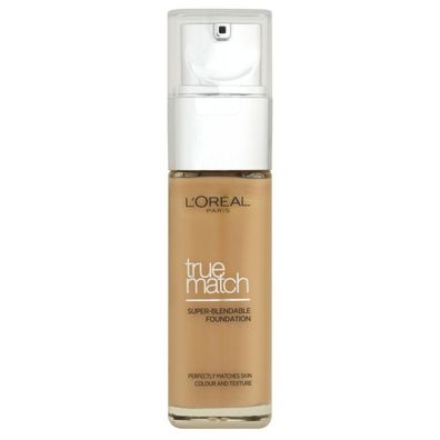 L?Or?al Paris Foundation True Match 4. D/W, 30 ml