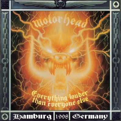 Motörhead: Everything Louder Than Everyone Else: Hamburg 1998