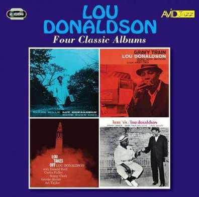 Lou Donaldson: Four Classic Albums - - (CD / F)