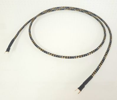 audio-IN "gND plus" / HighEnd Massekabel / Phono / Spades vergoldet / sNAKE
