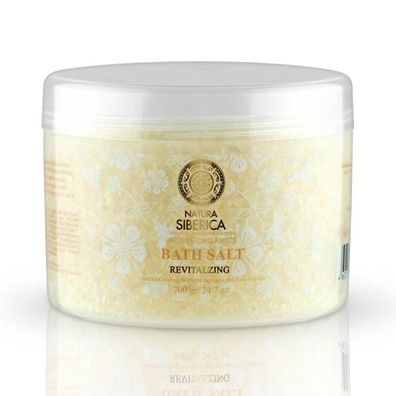 Natura Siberica Revitalizing Sales De Baño 1un