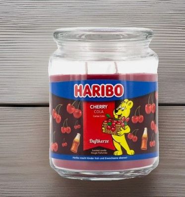 Duftkerze Haribo Cherry Cola - 510g
