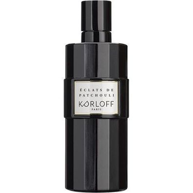 Korloff Eclats De Patchouli Parfuem, 100ml - Luxurioeser Duft fuer anspruchsvolle M