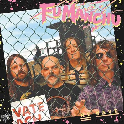 Fu Manchu: Fu30, t.2 - 375 Media - (Vinyl / Single 10")