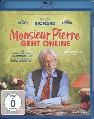 Monsieur Pierre Geht Online - 375 Media 147845 - (Blu-ray Vide