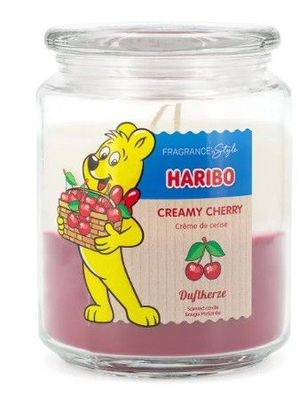 Duftkerze Haribo Creamy Cherry - 510g