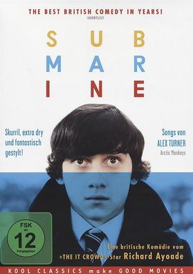 Submarine - 375 Media - (DVD Video / Komödie)