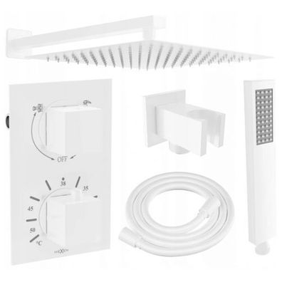 Mexen Cube DR02 Unterputz-Duschsystem, Weiß