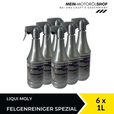 Liqui Moly Felgenreiniger Spezial 6x1 Liter