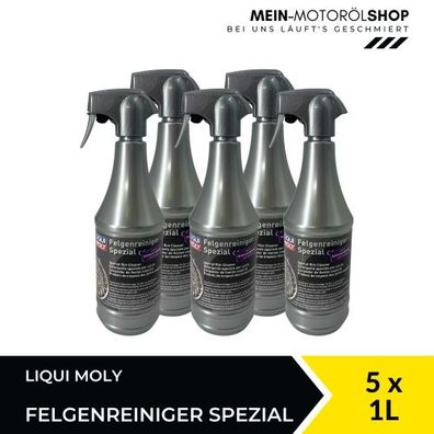 Liqui Moly Felgenreiniger Spezial 5x1 Liter