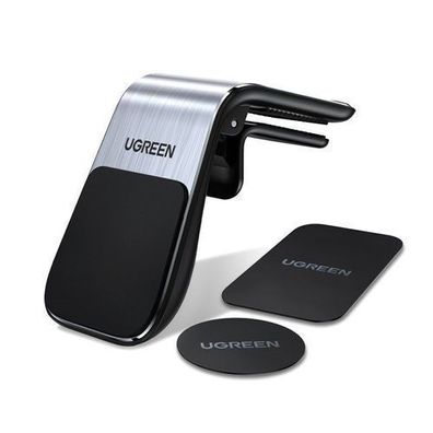 Ugreen Magnetische Auto-Lueftungshalterung in Silber (Modell LP290)