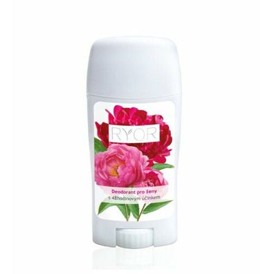 Ryor Deodorant für Frauen mit 48-Stunden-Effekt 50ml