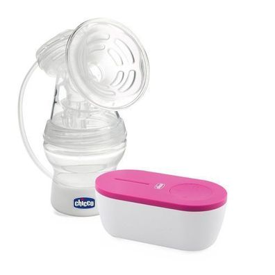 Chicco Elektrische Reise-Milchpumpe fuer Unterwegs