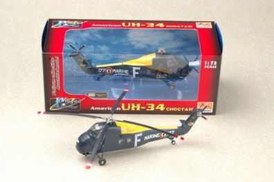 Easy Model Helicopter H34 Chactaw 1:72 Fertigmodell 37013 Hubschrauber 9347013